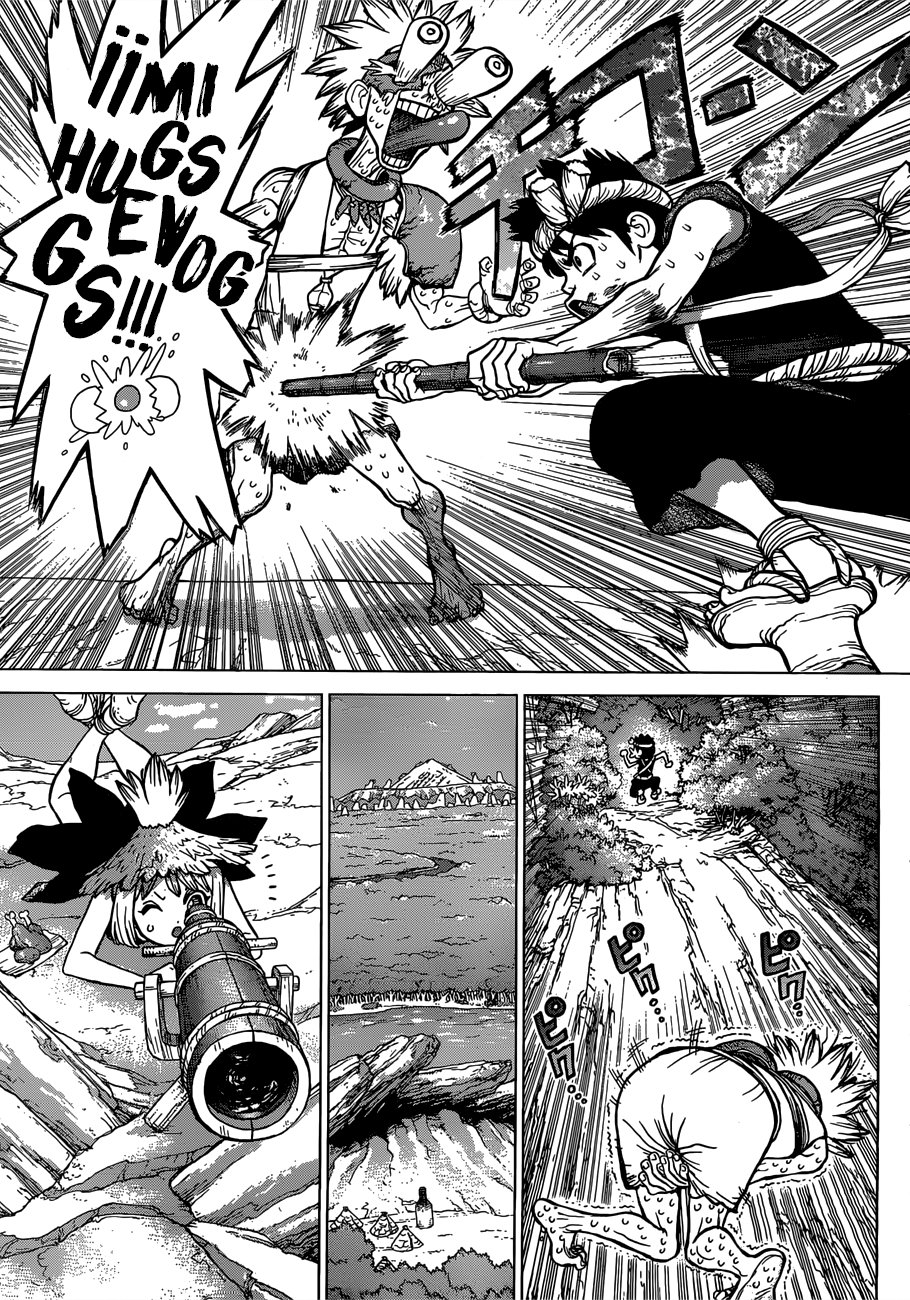 Read Dr. Stone Español Manga Online