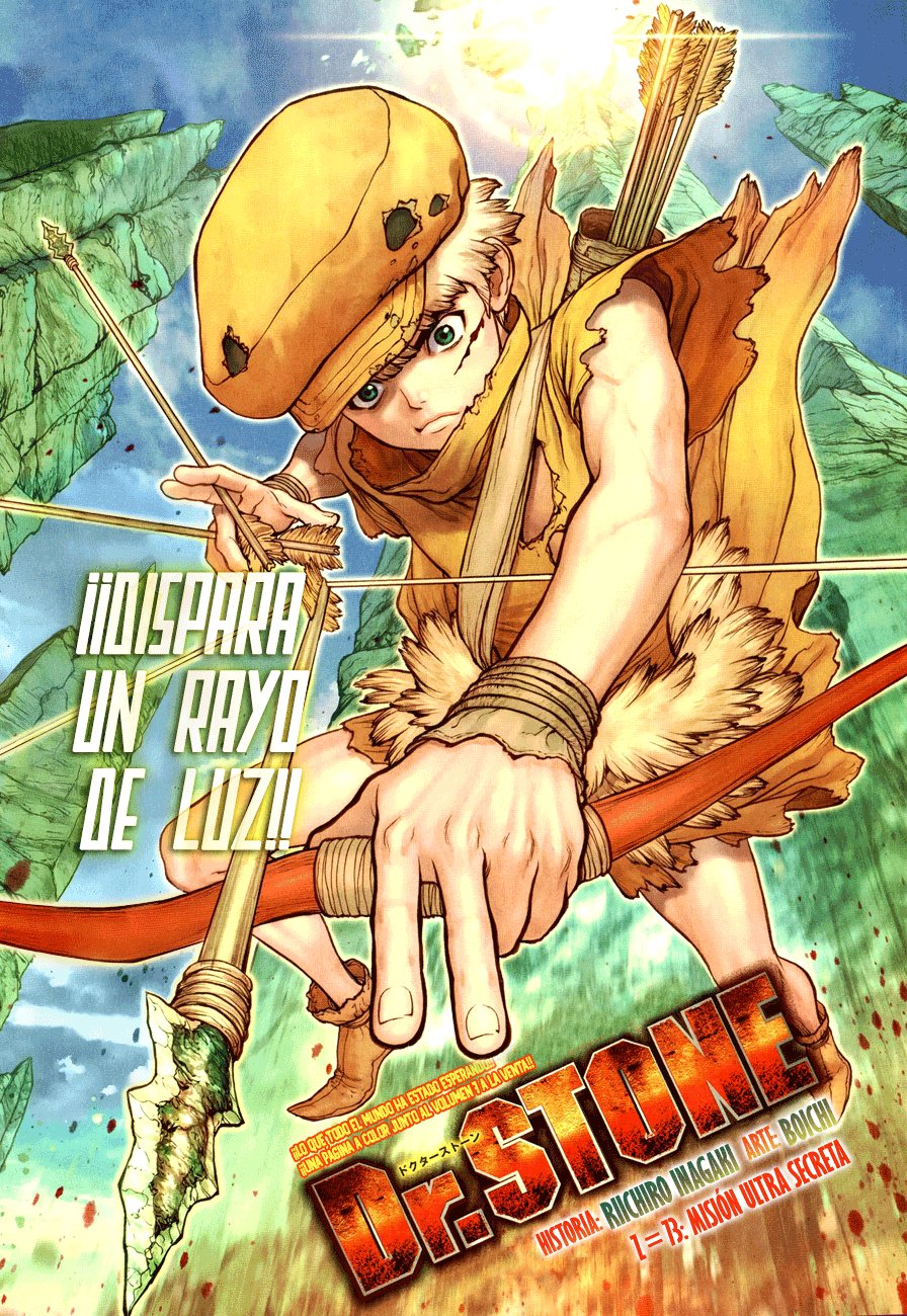 Read Dr. Stone Español Manga Online