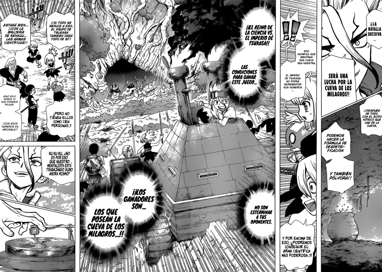 Read Dr. Stone Español Manga Online