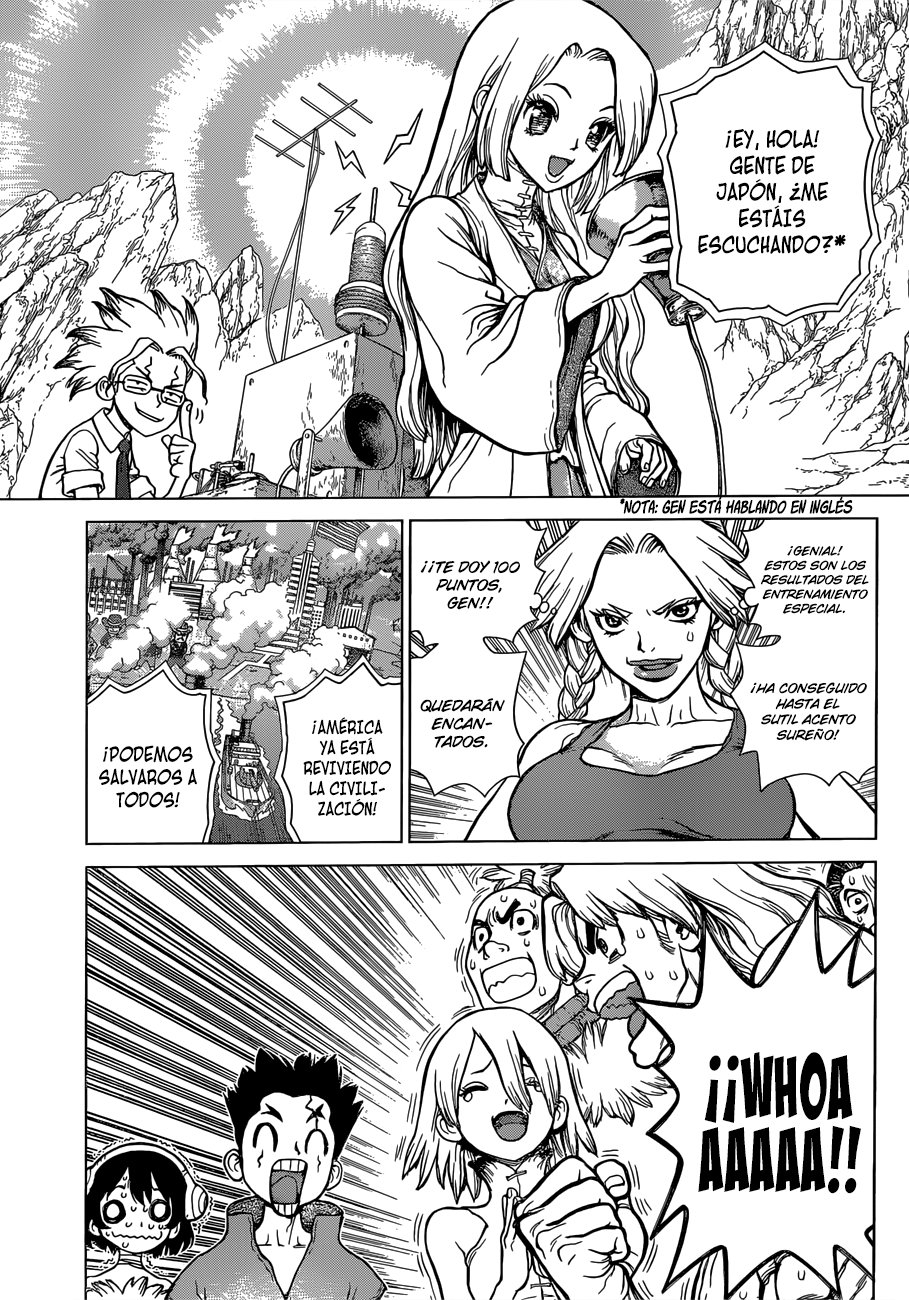 Read Dr. Stone Español Manga Online