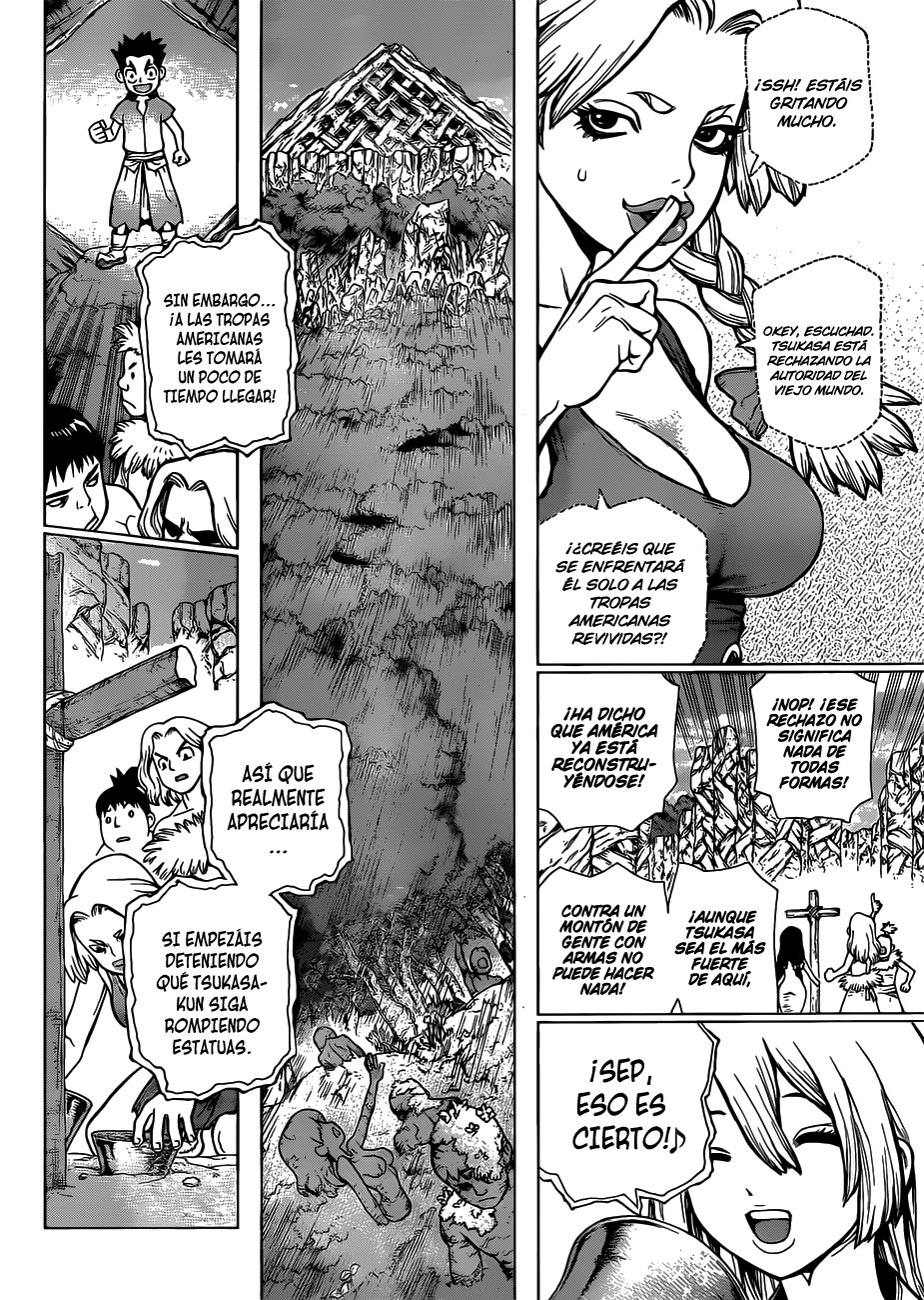 Read Dr. Stone Español Manga Online