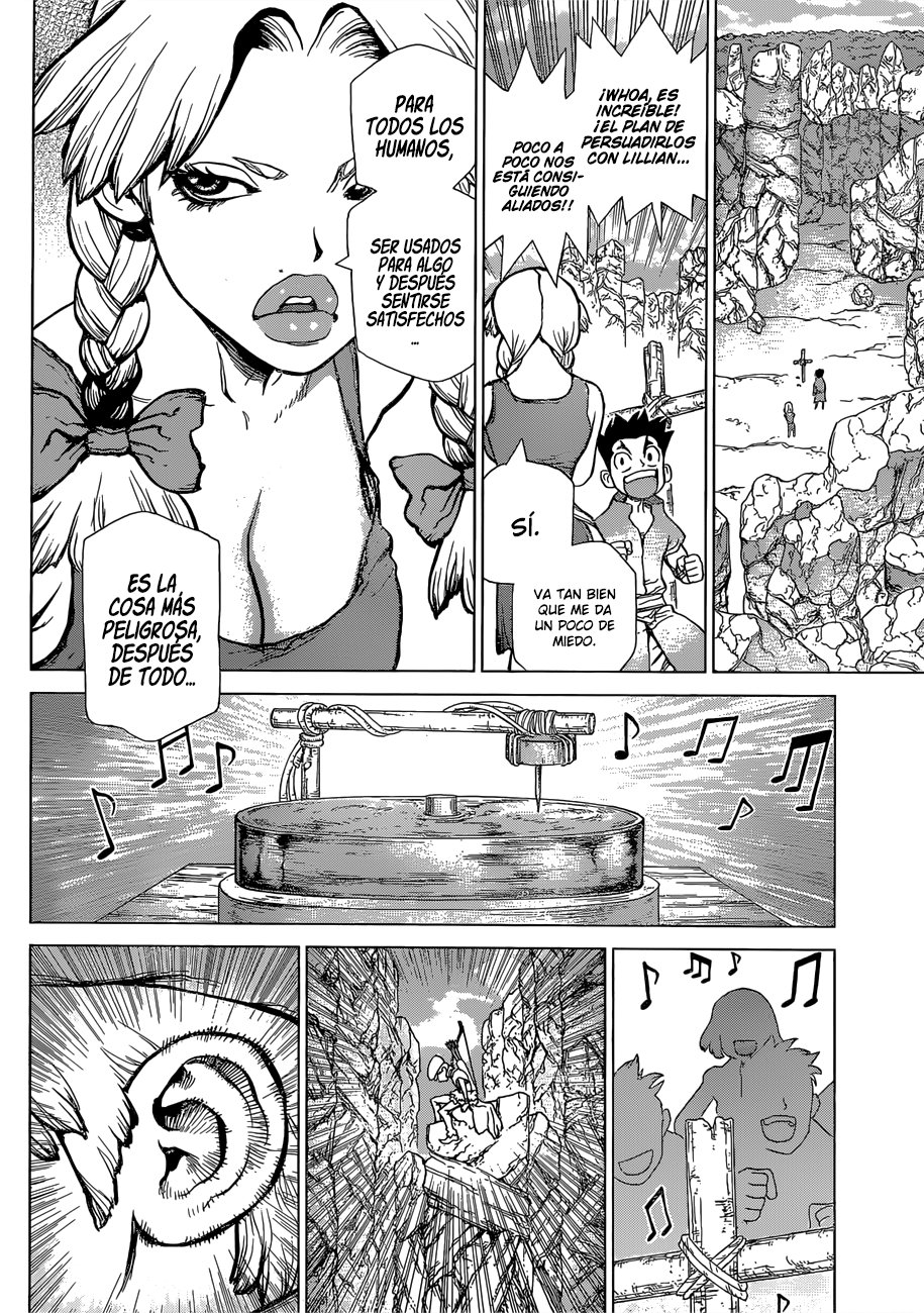 Read Dr. Stone Español Manga Online