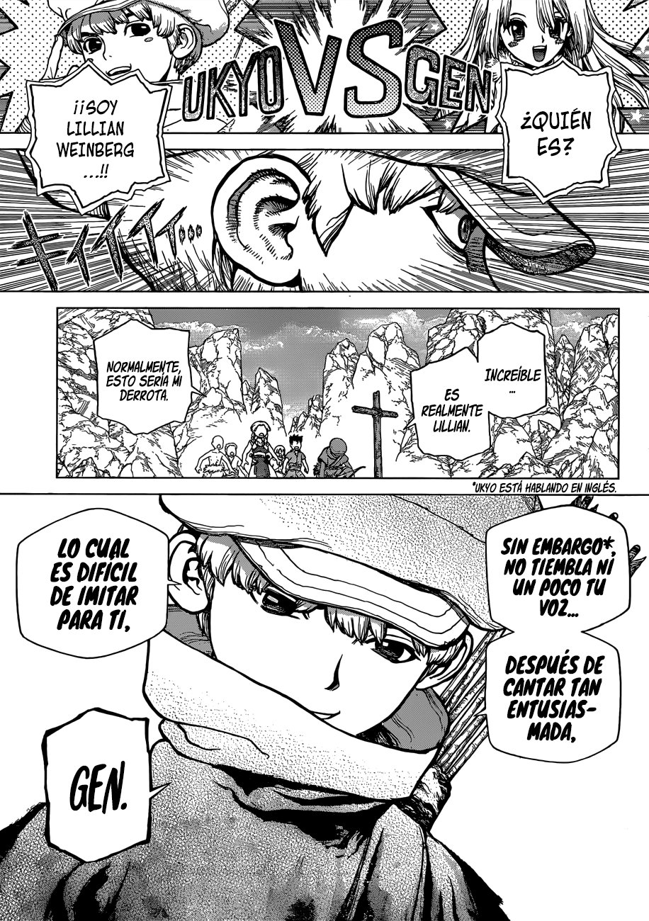 Read Dr. Stone Español Manga Online