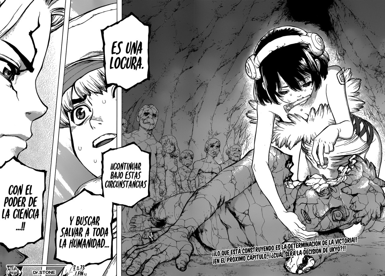 Read Dr. Stone Español Manga Online