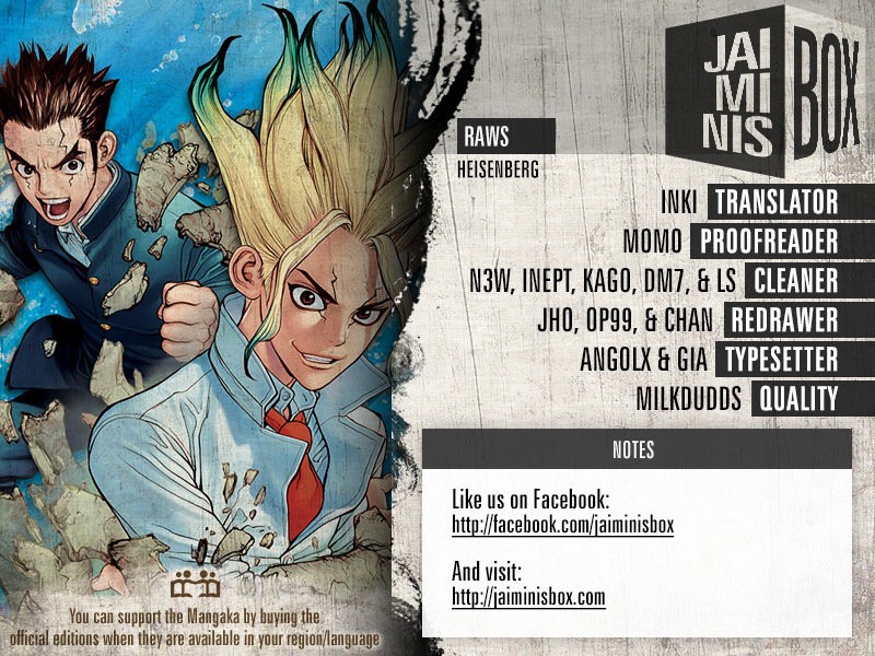 Read Dr. Stone Español Manga Online