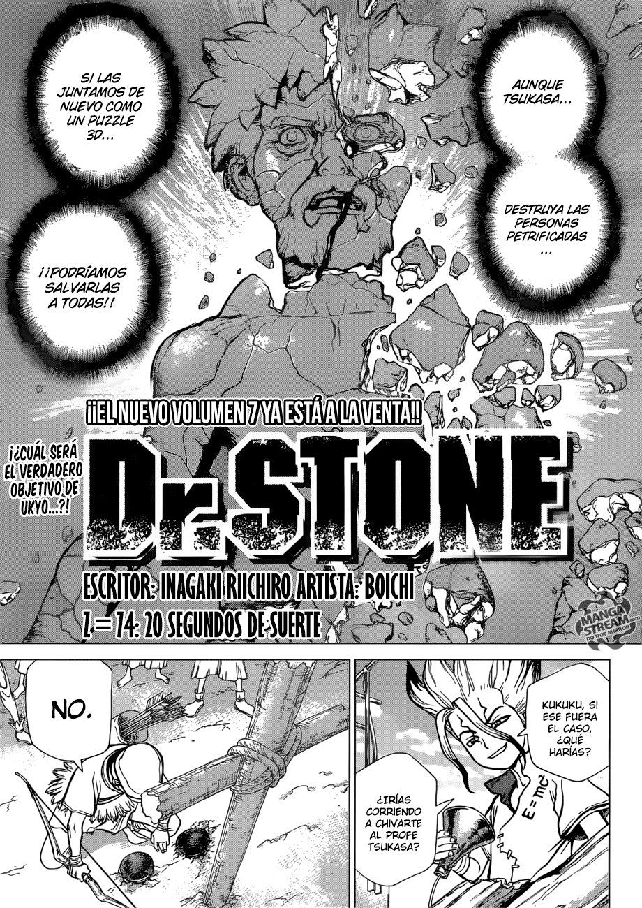 Read Dr. Stone Español Manga Online