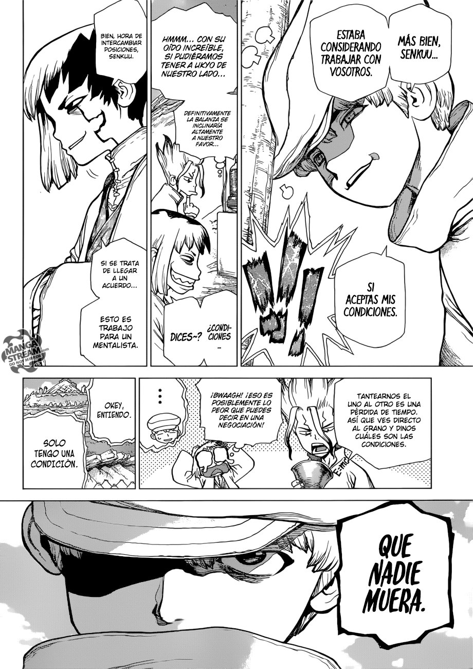 Read Dr. Stone Español Manga Online