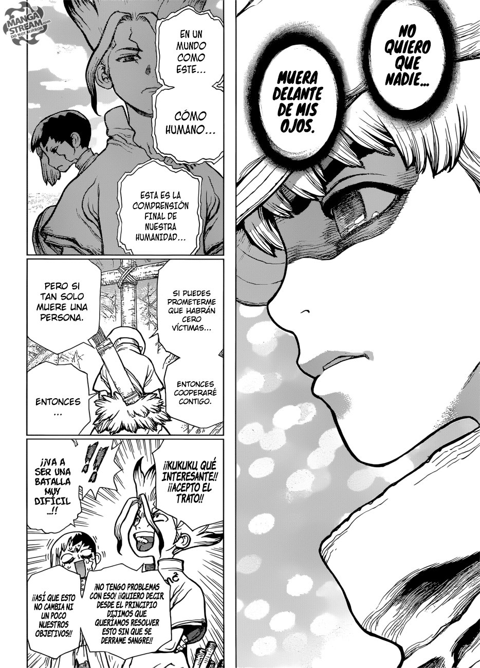 Read Dr. Stone Español Manga Online