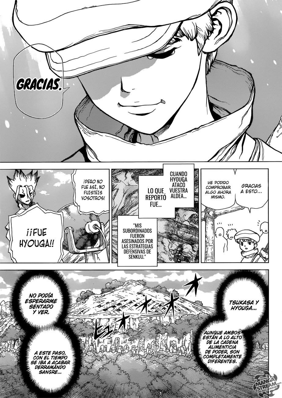 Read Dr. Stone Español Manga Online