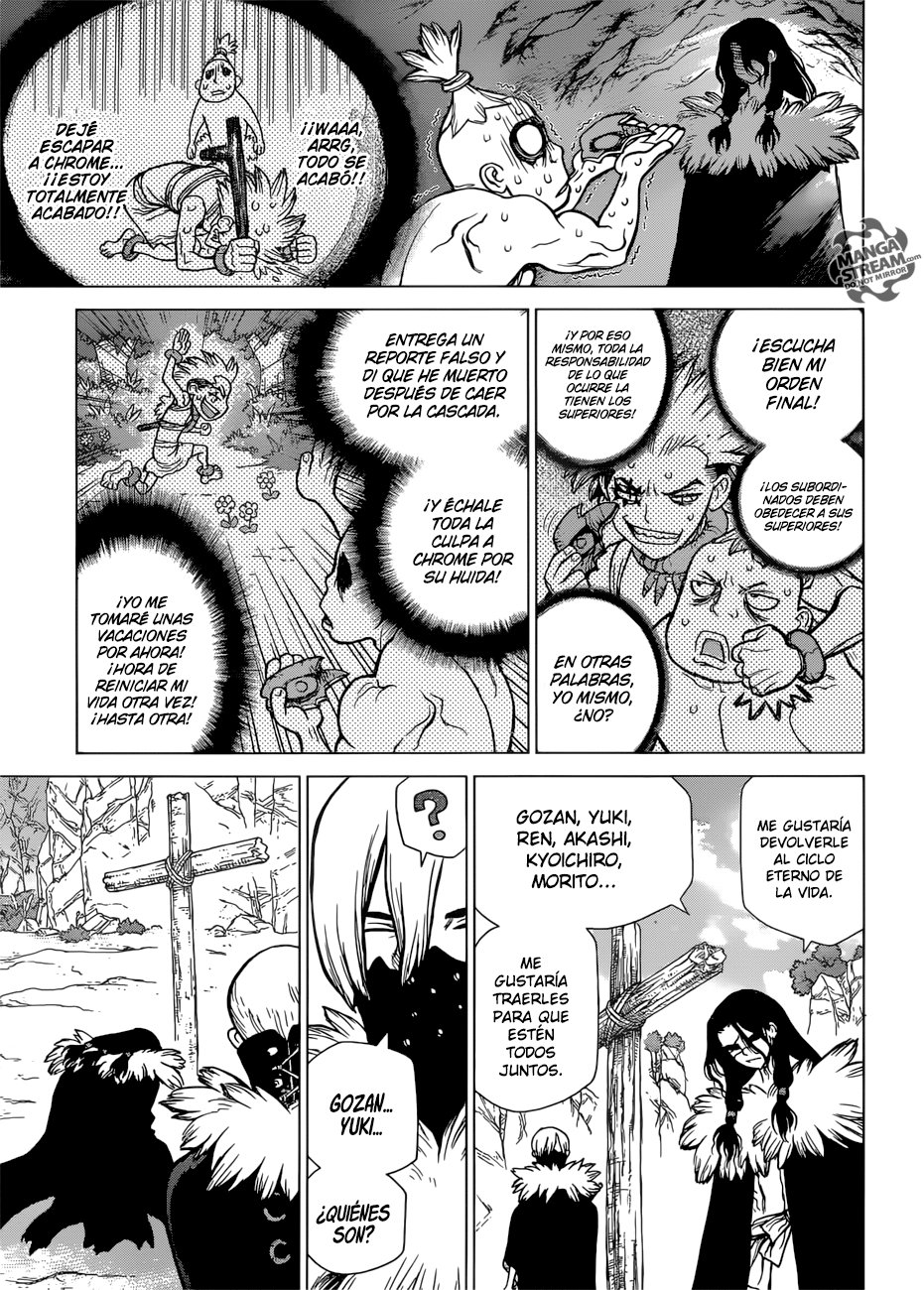 Read Dr. Stone Español Manga Online
