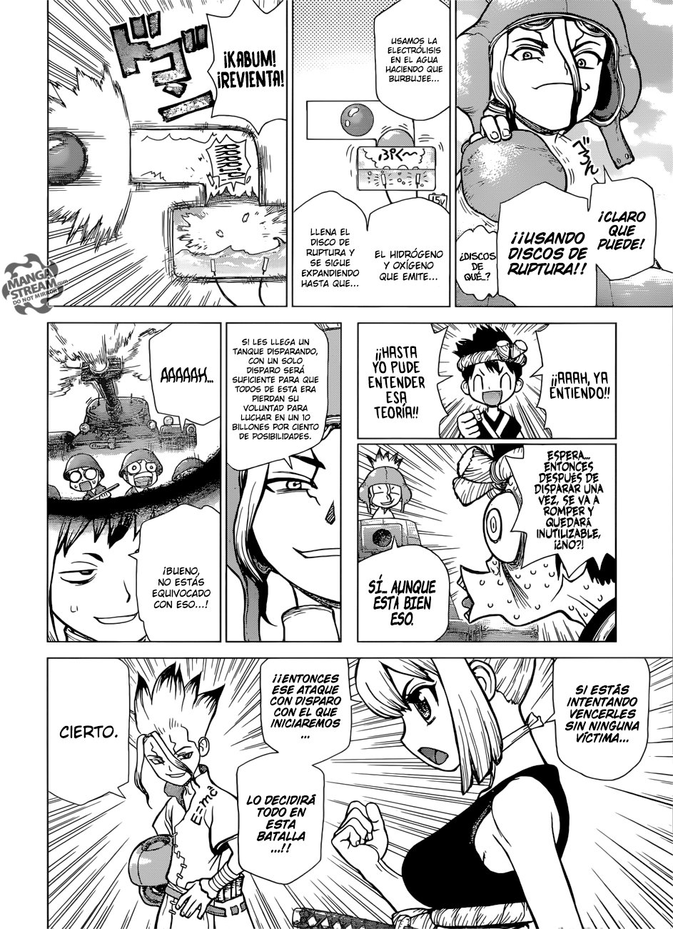 Read Dr. Stone Español Manga Online