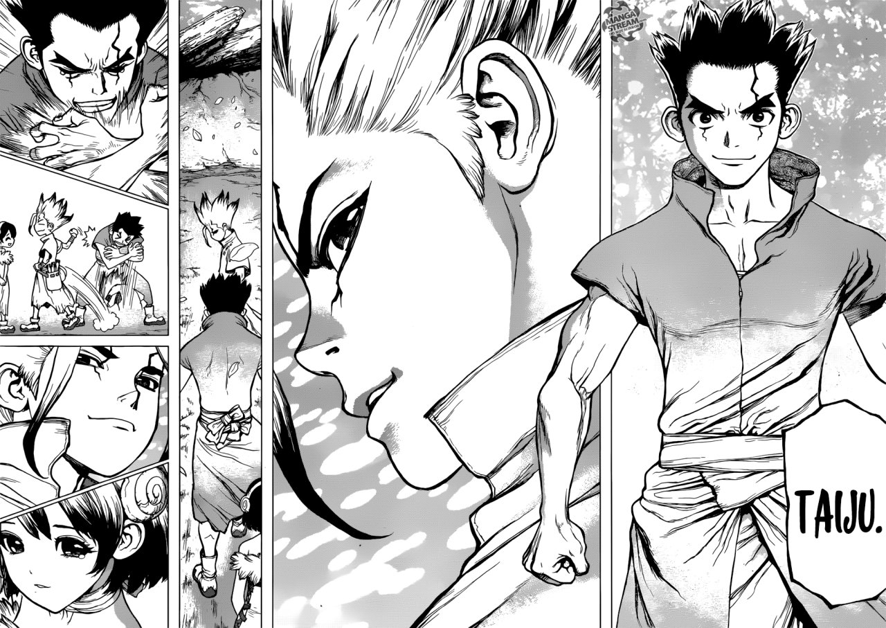 Read Dr. Stone Español Manga Online