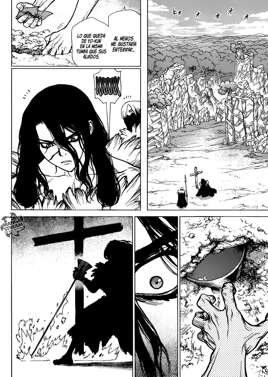 Read Dr. Stone Español Manga Online