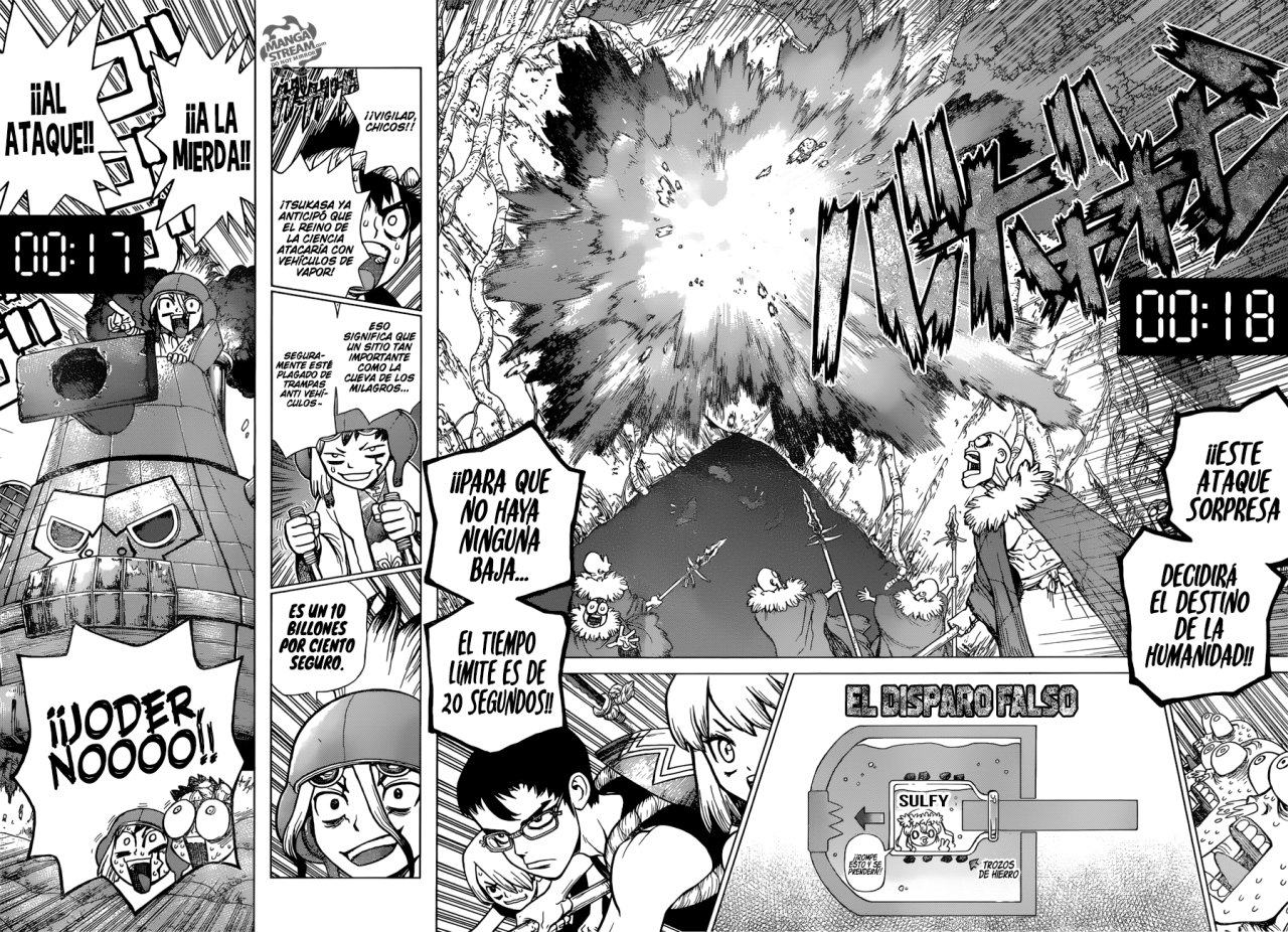 Read Dr. Stone Español Manga Online