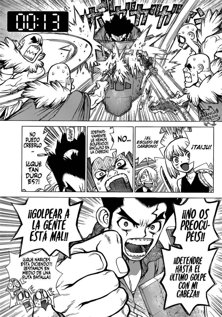 Read Dr. Stone Español Manga Online