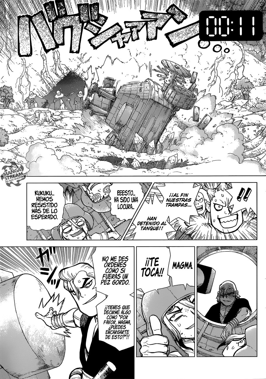 Read Dr. Stone Español Manga Online