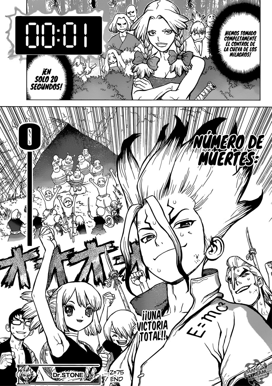 Read Dr. Stone Español Manga Online