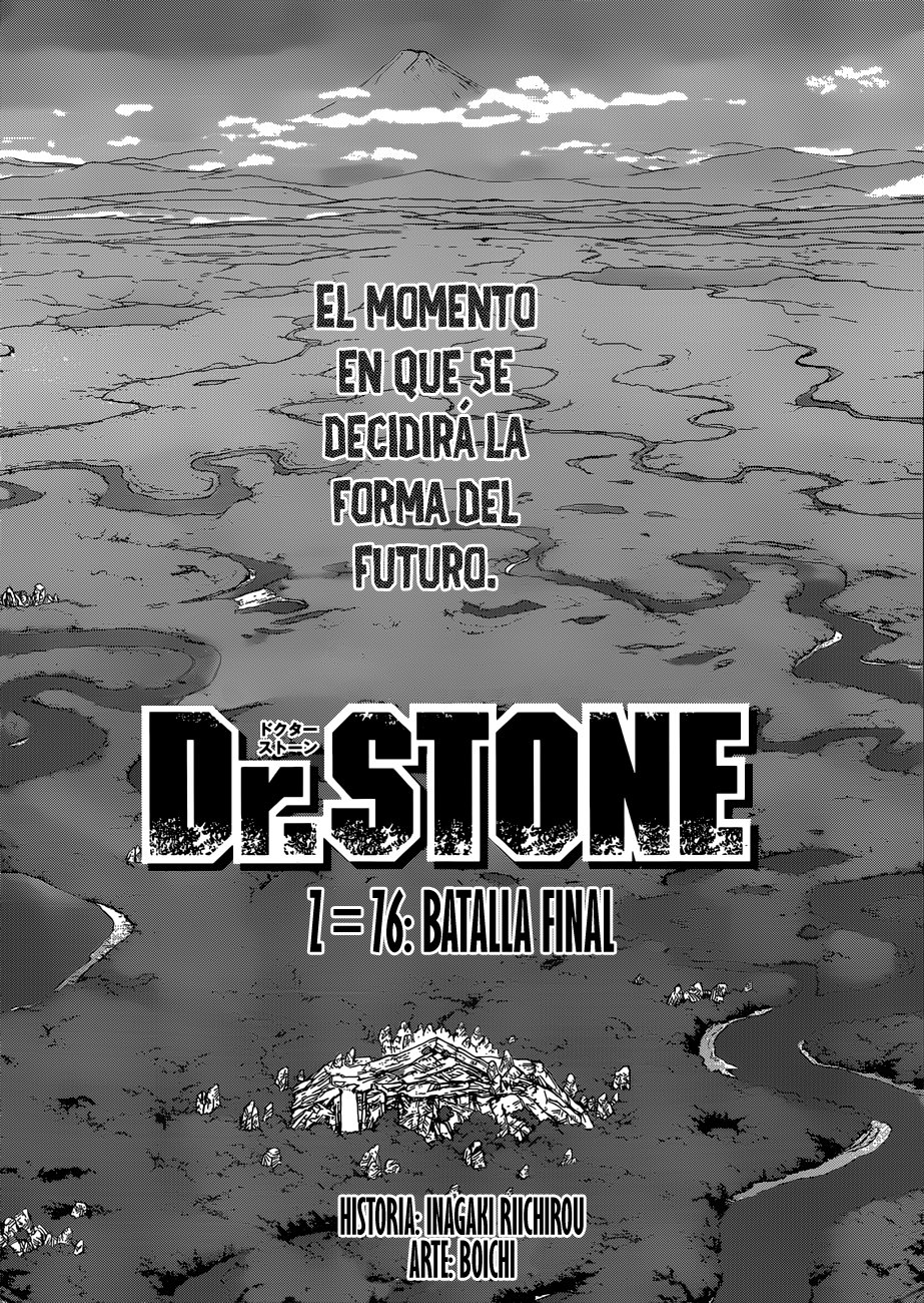 Read Dr. Stone Español Manga Online