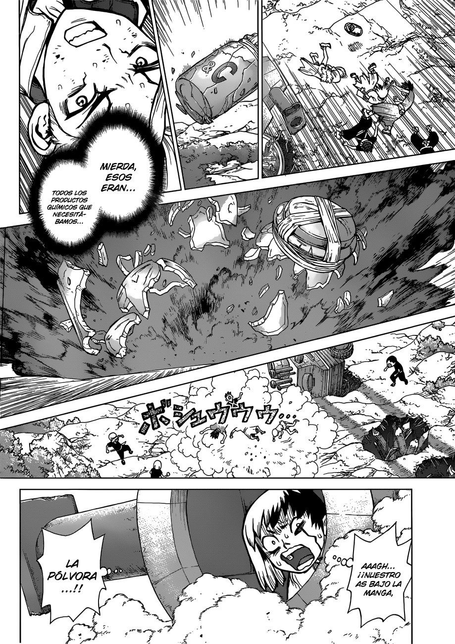 Read Dr. Stone Español Manga Online