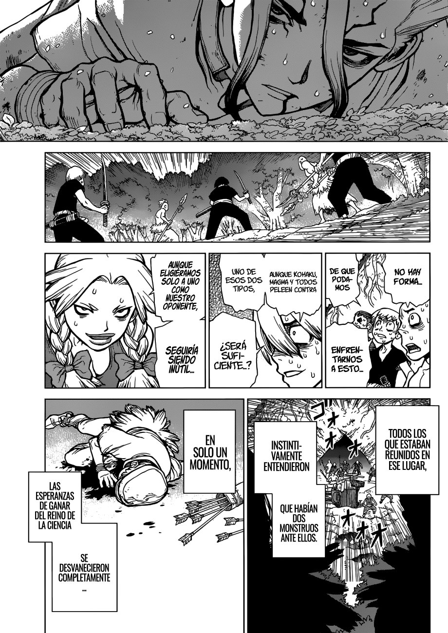 Read Dr. Stone Español Manga Online