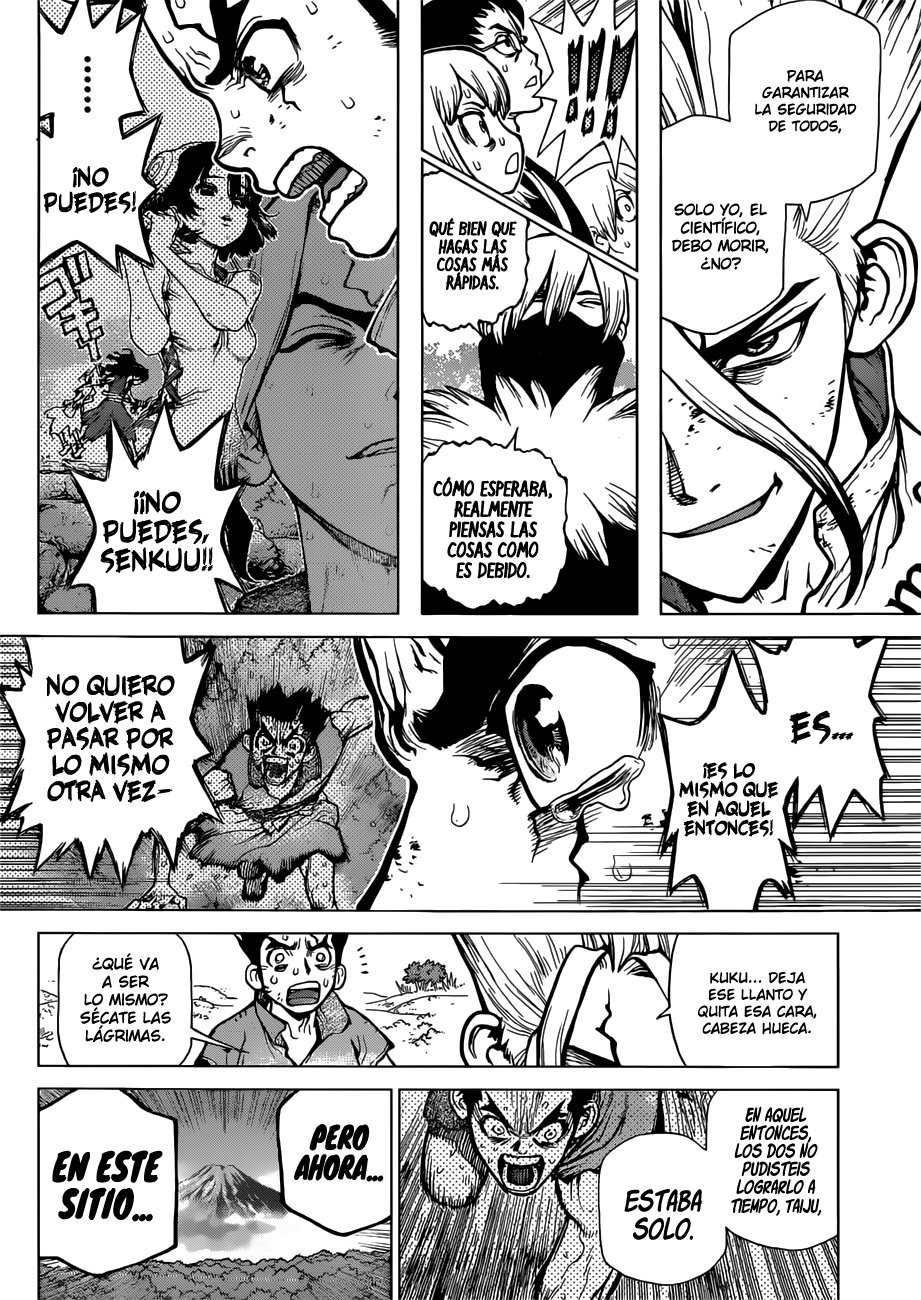 Read Dr. Stone Español Manga Online