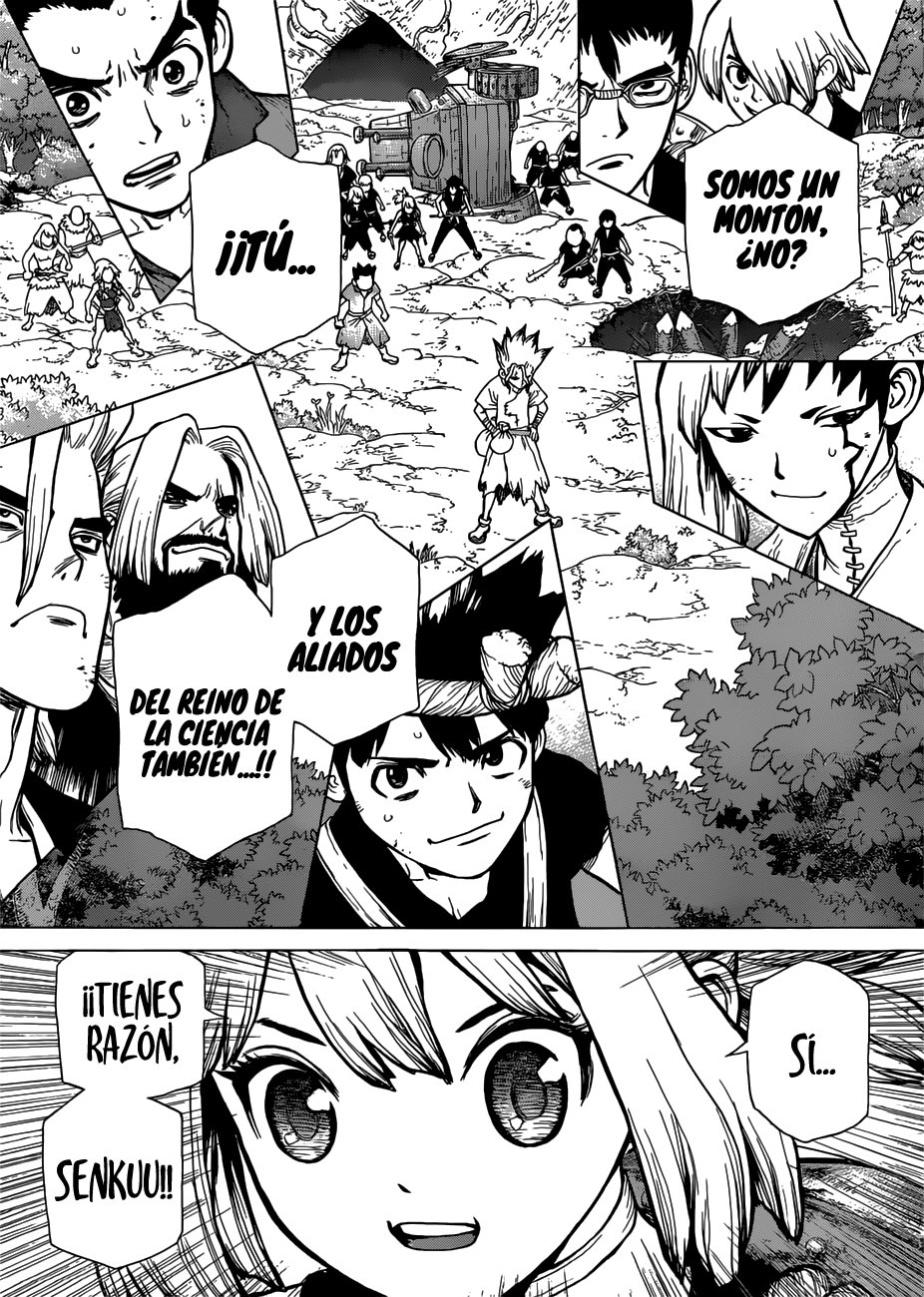 Read Dr. Stone Español Manga Online