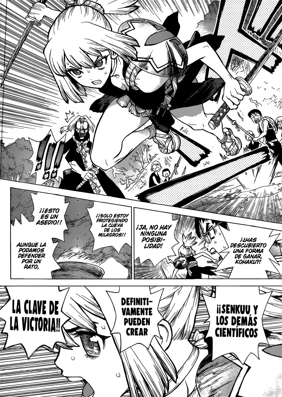 Read Dr. Stone Español Manga Online