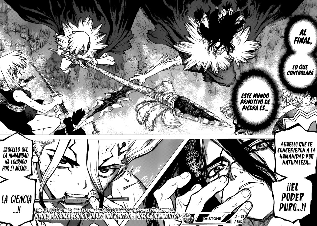 Read Dr. Stone Español Manga Online
