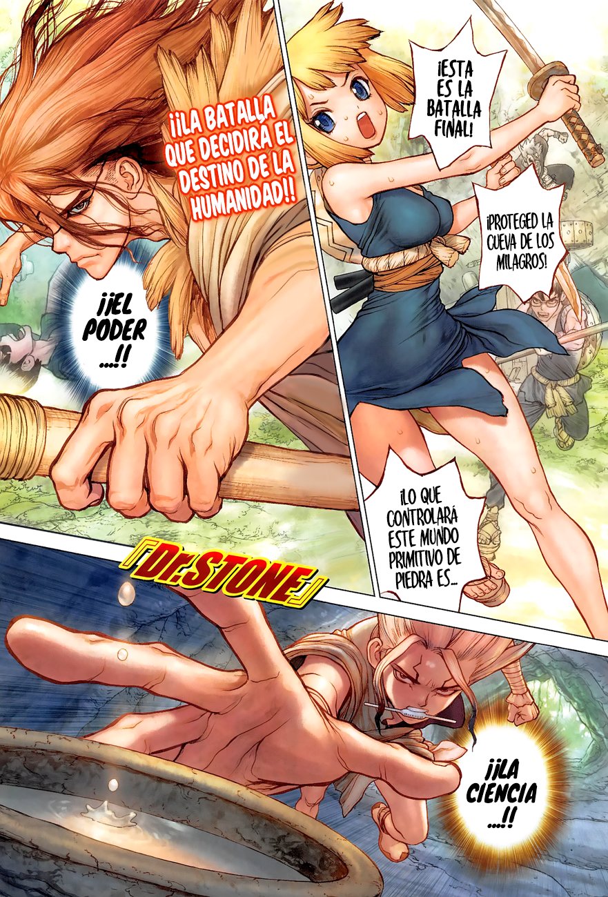 Read Dr. Stone Español Manga Online