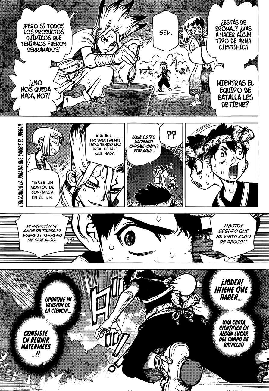 Read Dr. Stone Español Manga Online