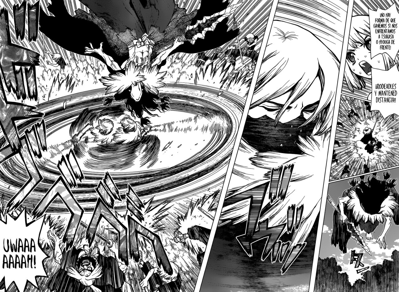 Read Dr. Stone Español Manga Online