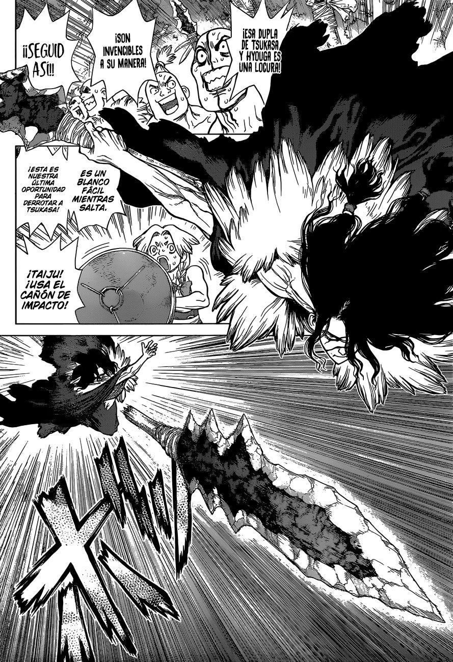 Read Dr. Stone Español Manga Online