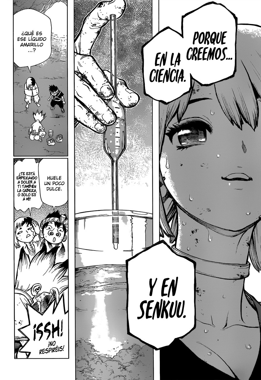 Read Dr. Stone Español Manga Online