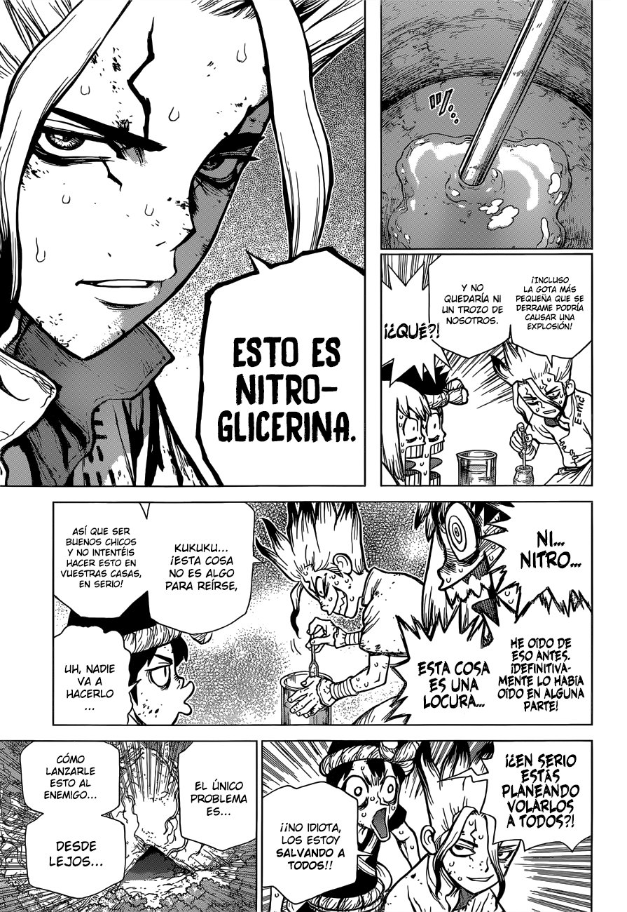 Read Dr. Stone Español Manga Online
