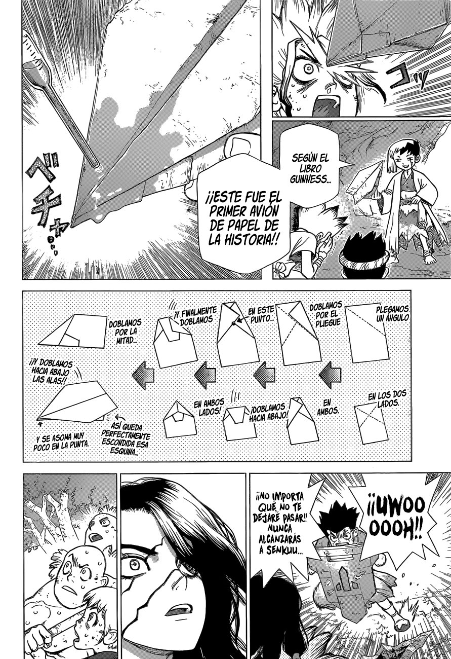 Read Dr. Stone Español Manga Online