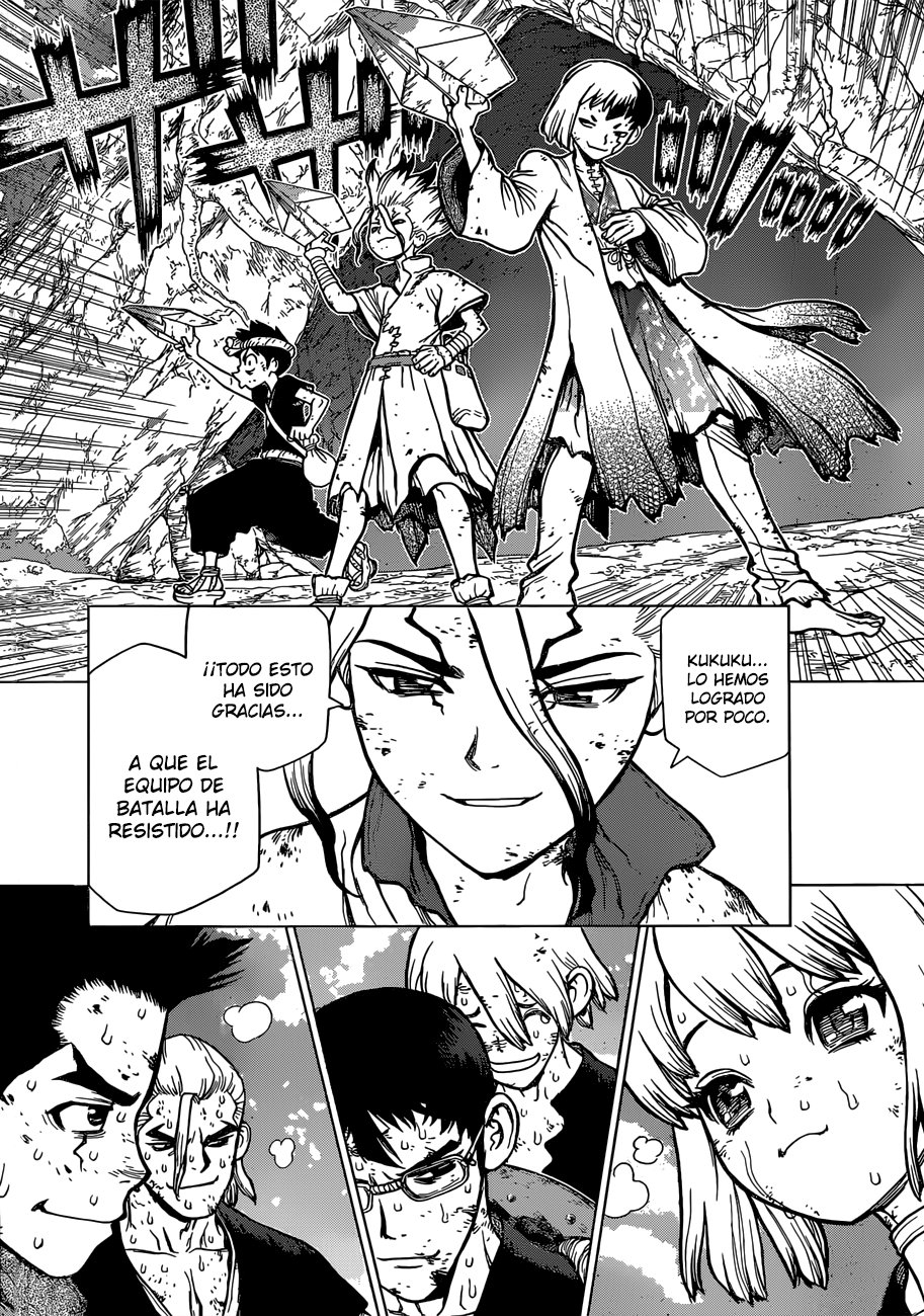 Read Dr. Stone Español Manga Online