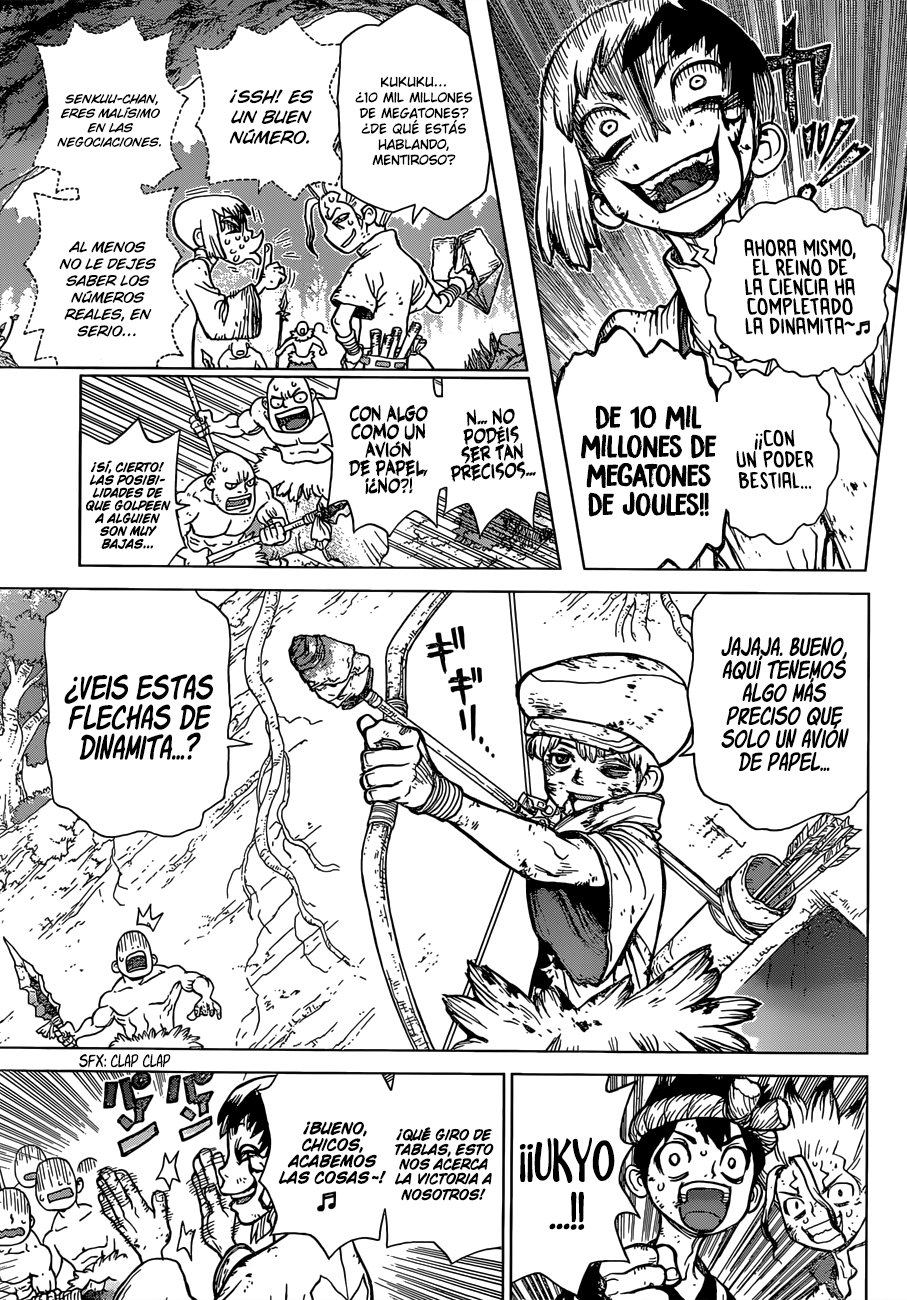 Read Dr. Stone Español Manga Online