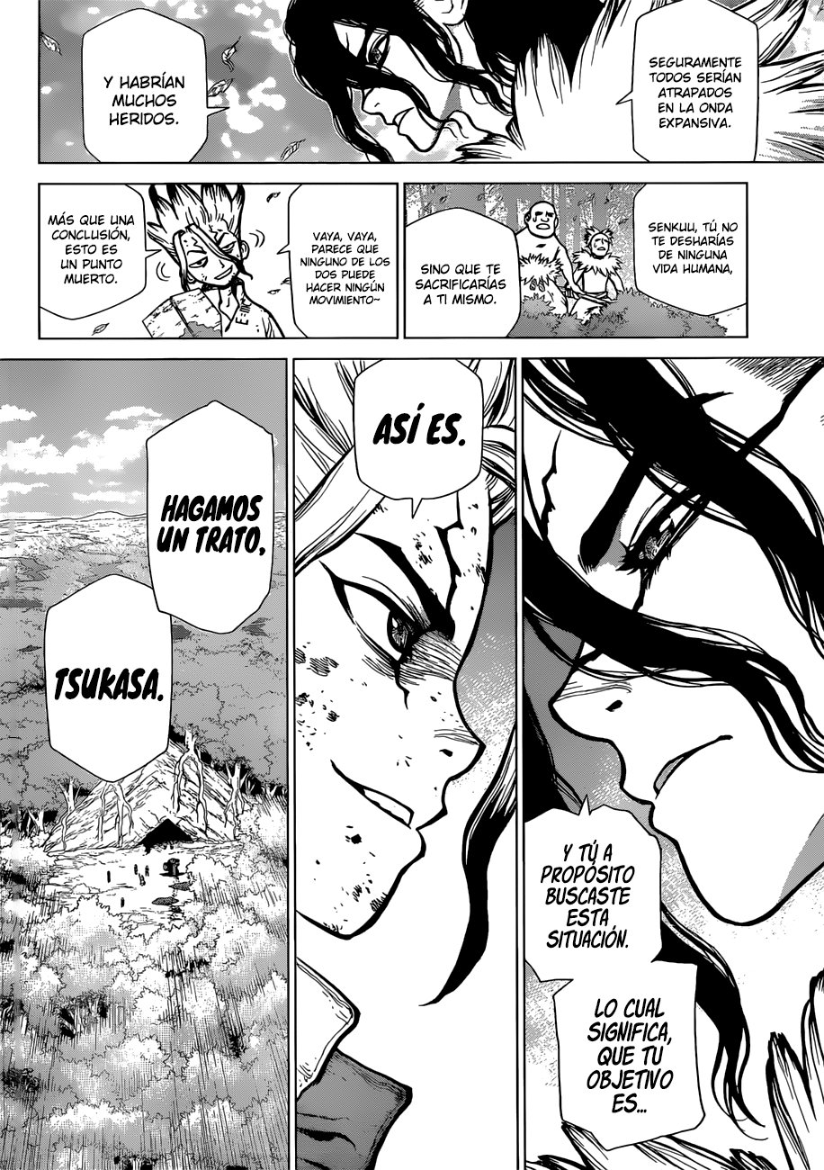 Read Dr. Stone Español Manga Online