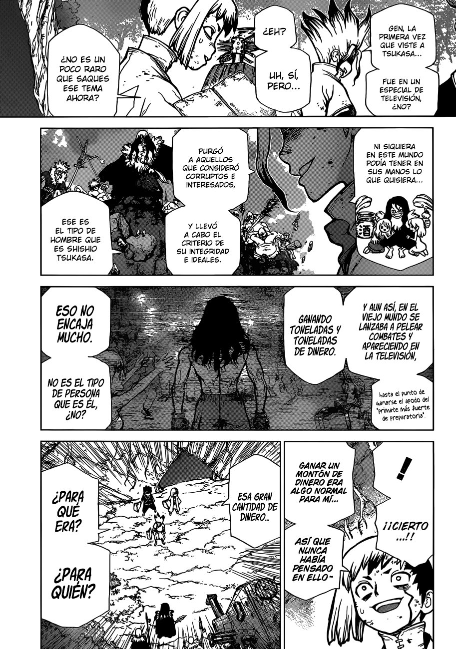 Read Dr. Stone Español Manga Online