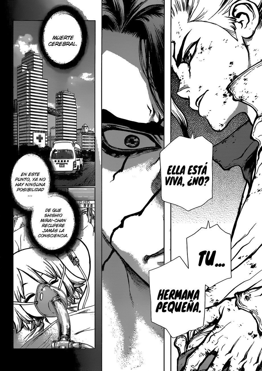 Read Dr. Stone Español Manga Online