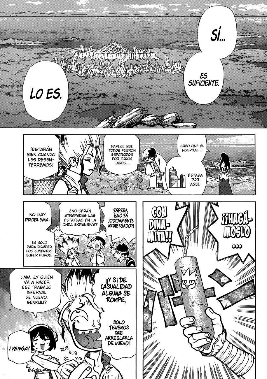 Read Dr. Stone Español Manga Online
