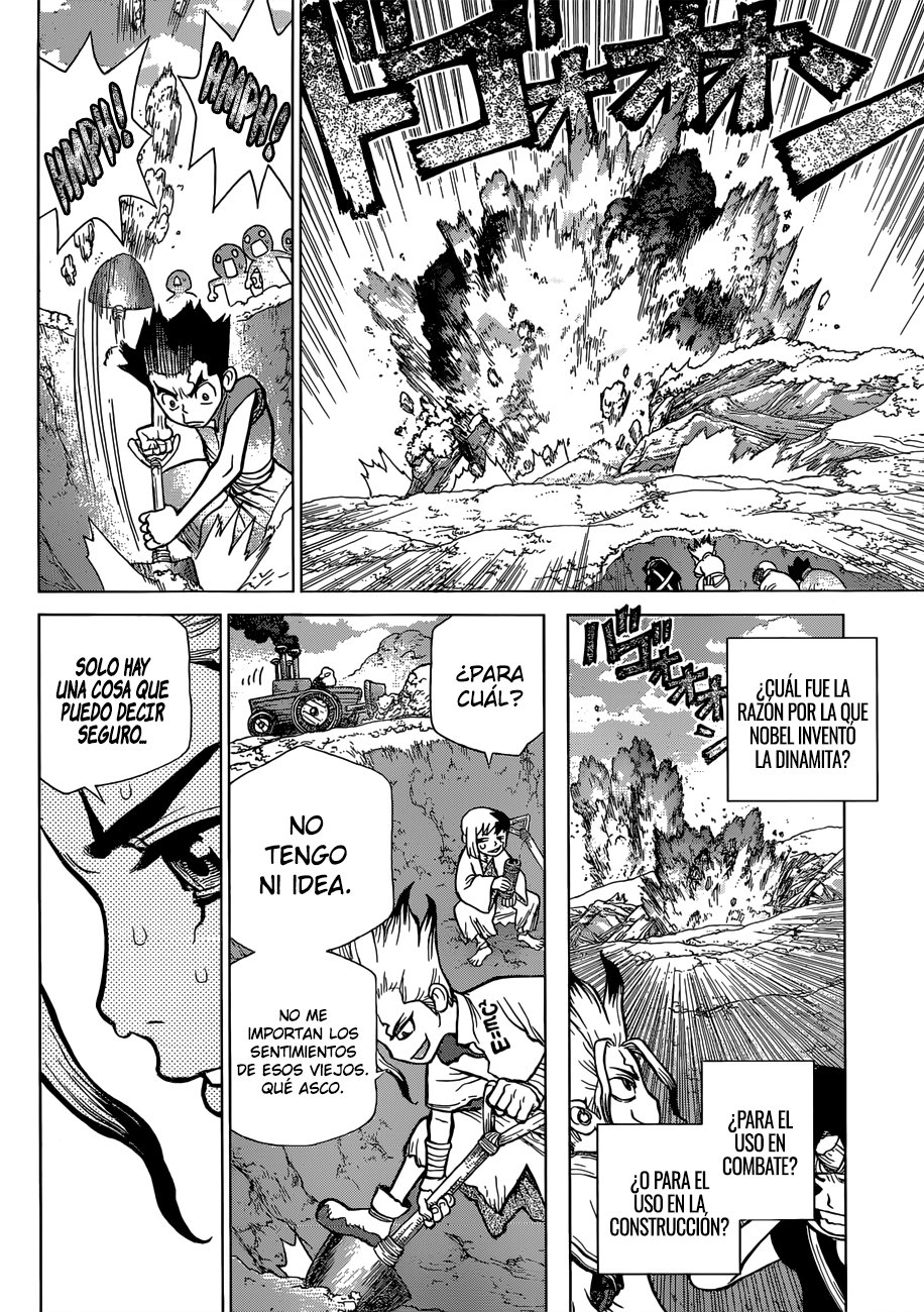 Read Dr. Stone Español Manga Online