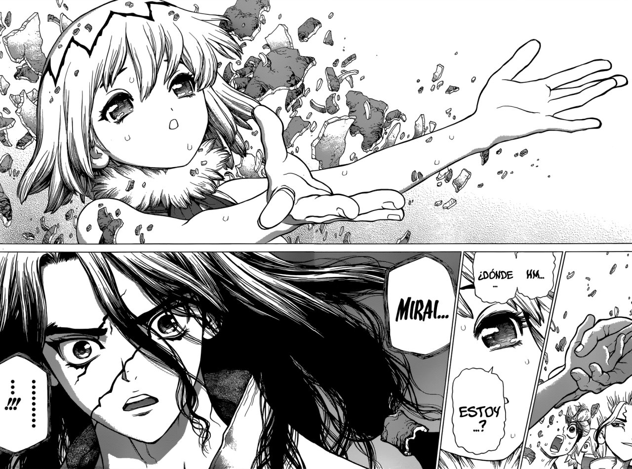 Read Dr. Stone Español Manga Online