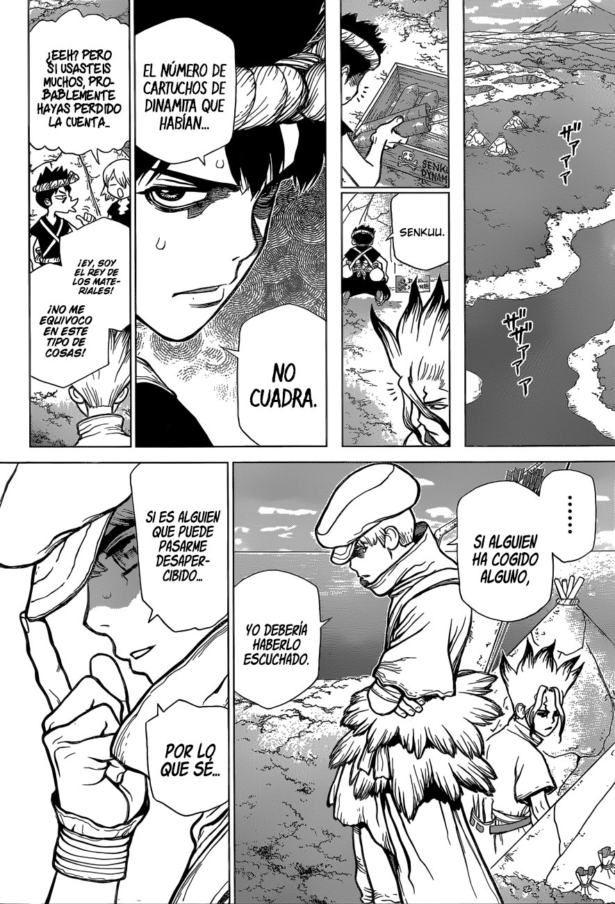 Read Dr. Stone Español Manga Online