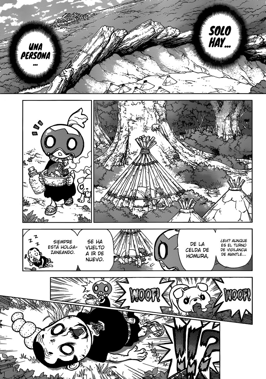 Read Dr. Stone Español Manga Online