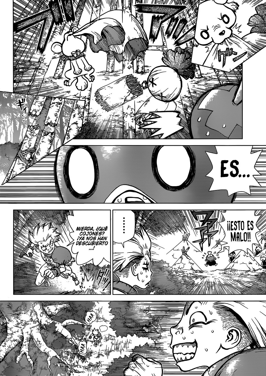 Read Dr. Stone Español Manga Online