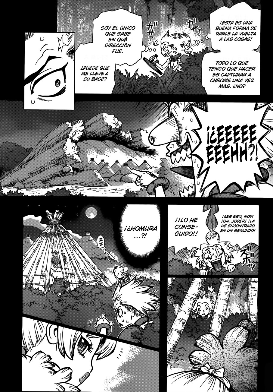 Read Dr. Stone Español Manga Online