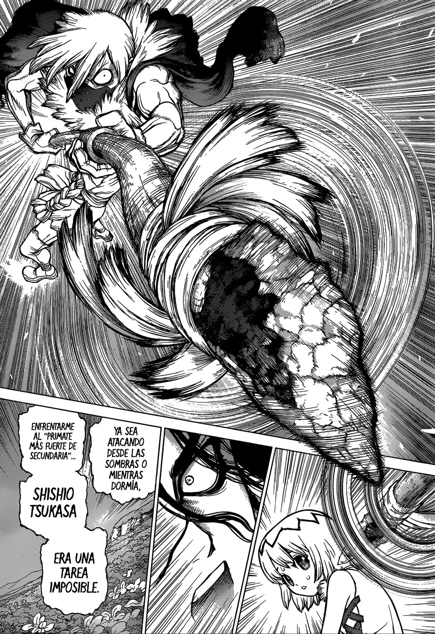 Read Dr. Stone Español Manga Online
