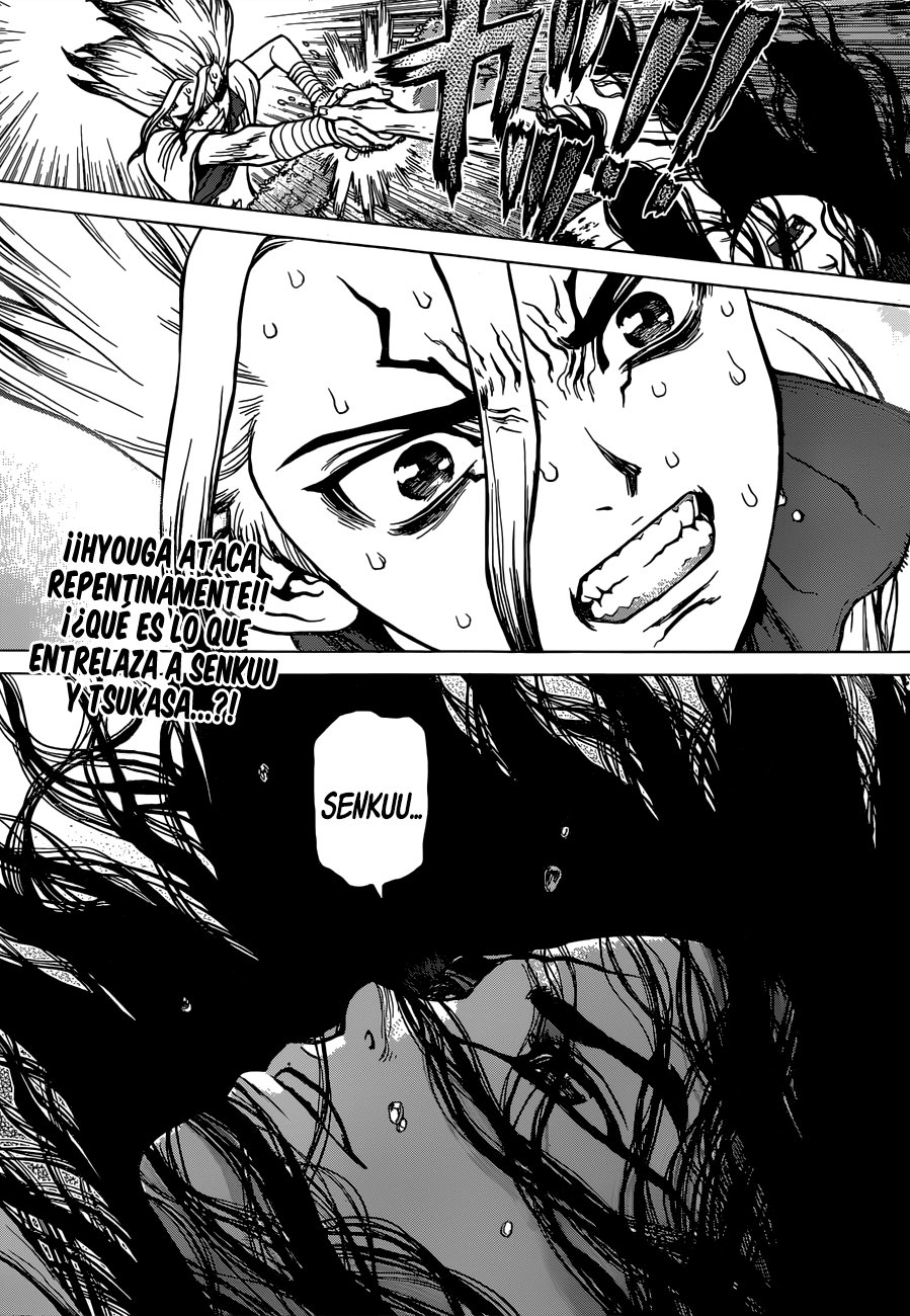 Read Dr. Stone Español Manga Online