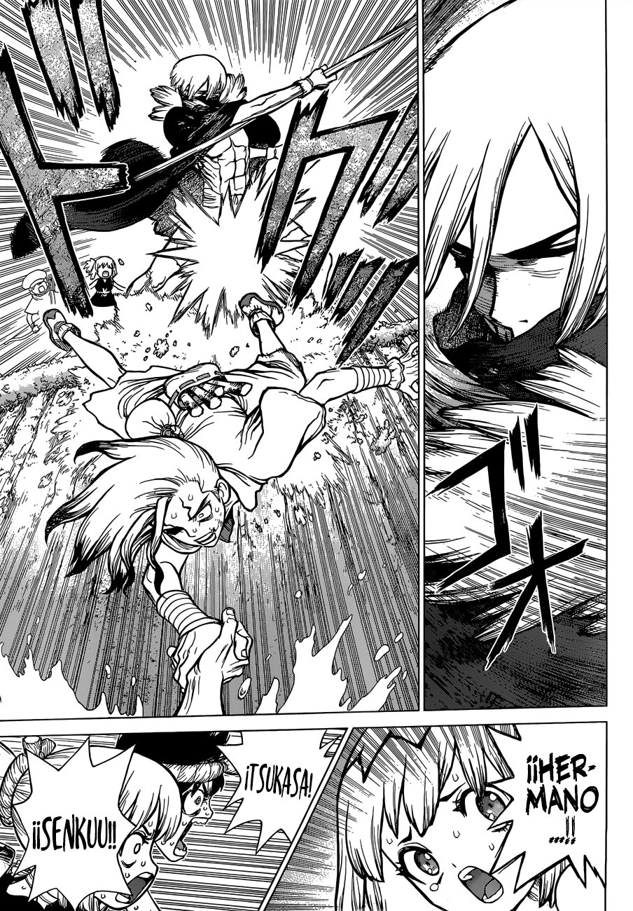 Read Dr. Stone Español Manga Online